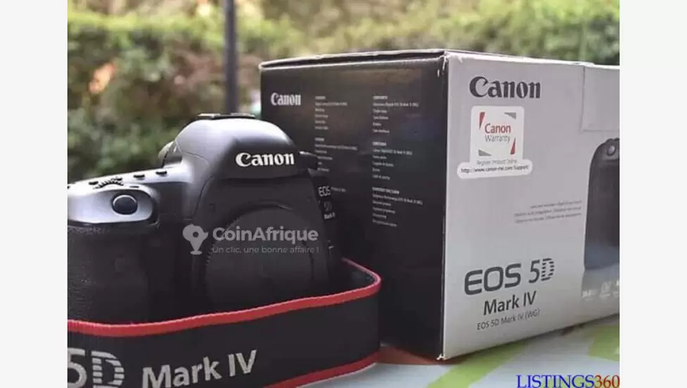 700,000 F Canon EOS-5D Mark IV DSLR